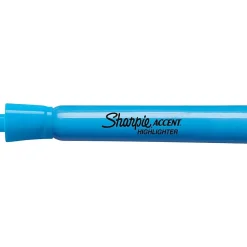 Highlighters|Sharpie Tank Highlighter, Chisel Tip, Blue (25010)
