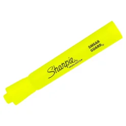 Highlighters|Sharpie Tank Highlighter, Chisel Tip, Yellow (25025)