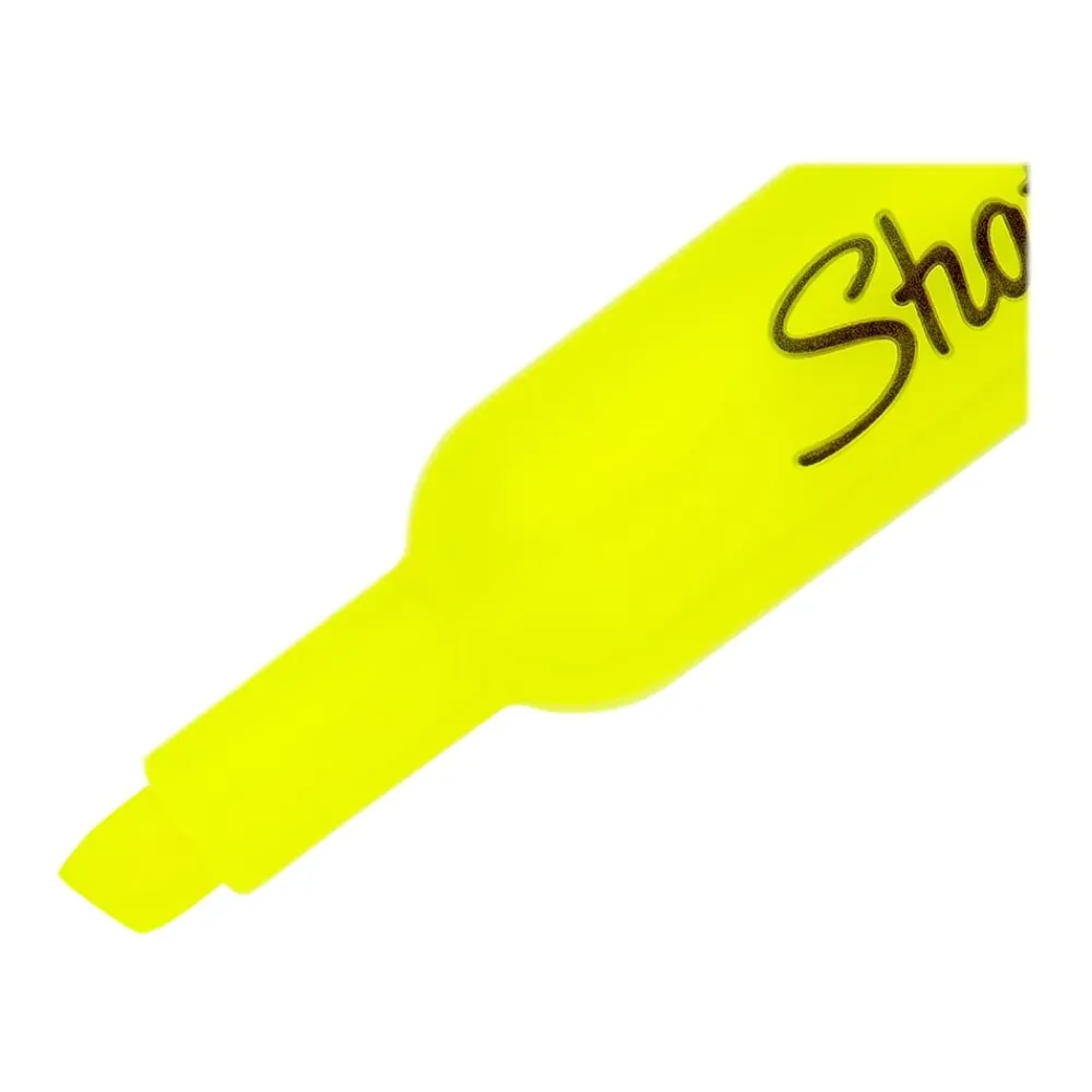 Highlighters|Sharpie Tank Highlighter, Chisel Tip, Yellow (25025)