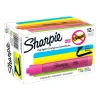 Highlighters|Sharpie Tank Highlighter, Chisel Tip, Assorted, Dozen (25053)