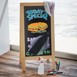 Markers|Sharpie Tank Wet Erase Marker, Medium Tip, Assorted, 5/Pack (2103011)