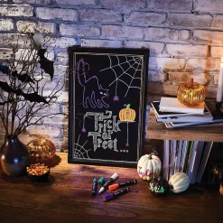 Markers|Sharpie Tank Wet Erase Marker, Medium Tip, Assorted, 5/Pack (2103011)