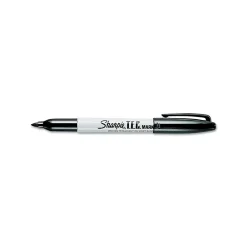 Markers|Sharpie T.E.C. Permanent Marker, Fine Tip, Black (13401)