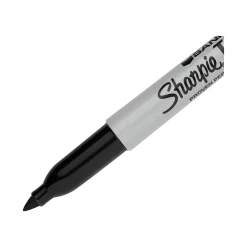 Markers|Sharpie T.E.C. Permanent Marker, Fine Tip, Black (13401)