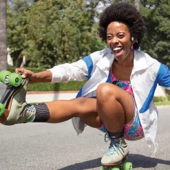 OpenMove Bone-Conduction Open-Ear Lifestyle Headphones with Microphones, White (S661-ST-WT-US)<Shokz Clearance