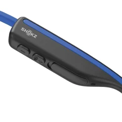 OpenMove Bone-Conduction Open-Ear Lifestyle Headphones with Microphones, Blue (S661-ST-BL-US)<Shokz Discount