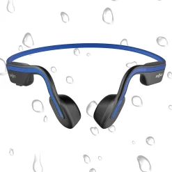 OpenMove Bone-Conduction Open-Ear Lifestyle Headphones with Microphones, Blue (S661-ST-BL-US)<Shokz Discount