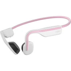 OpenMove Bone-Conduction Open-Ear Lifestyle Headphones with Microphones, Pink (S661-ST-PK-US)<Shokz Best