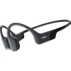 OpenRun Bone-Conduction Open-Ear Sport Headphones with Microphones, Black (VXLS803STBKUS)<Shokz Outlet
