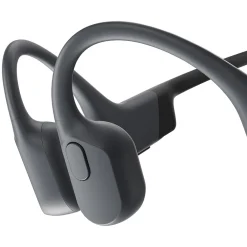 OpenRun Mini Bone-Conduction Headphones with Microphones, Black (VXLS803MNBKUS)<Shokz Best