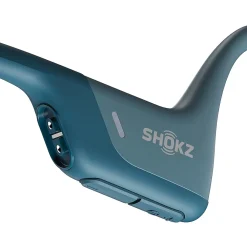 OpenRun Pro Premium Bone-Conduction Open-Ear Sport Headphones with Microphones, Blue (S810-ST-BL-US)<Shokz Discount