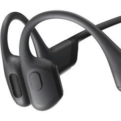 OpenRun Pro Premium Bone-Conduction Headphones with Microphones, Black (VXLS810STBKUS)<Shokz