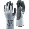 Best Manufacturing Showa Best Palm Coated Work Gloves, Gray, 12/Pair