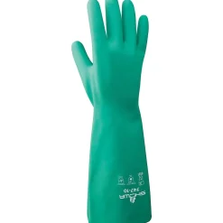 Best Manufacturing SHOWA® Chemical Resistant Unlined Nitrile Gloves, Size 9, 6 Pair