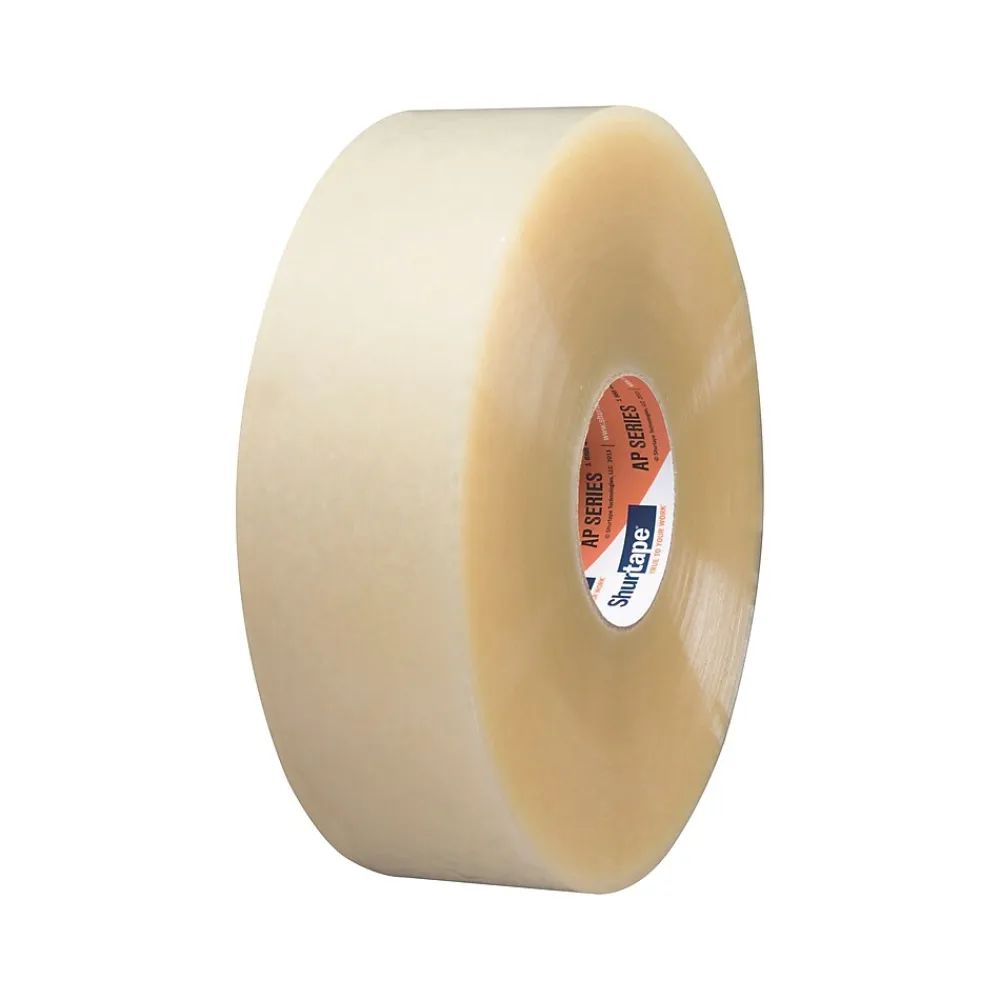 Clearance Shurtape AP 201 Packing Tape, 2.83" x 1000 yds., Clear, 4/Carton (230966)