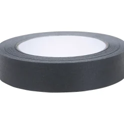 Discount Shurtape Colored Masking Tape, .94" x 60 yards, Black