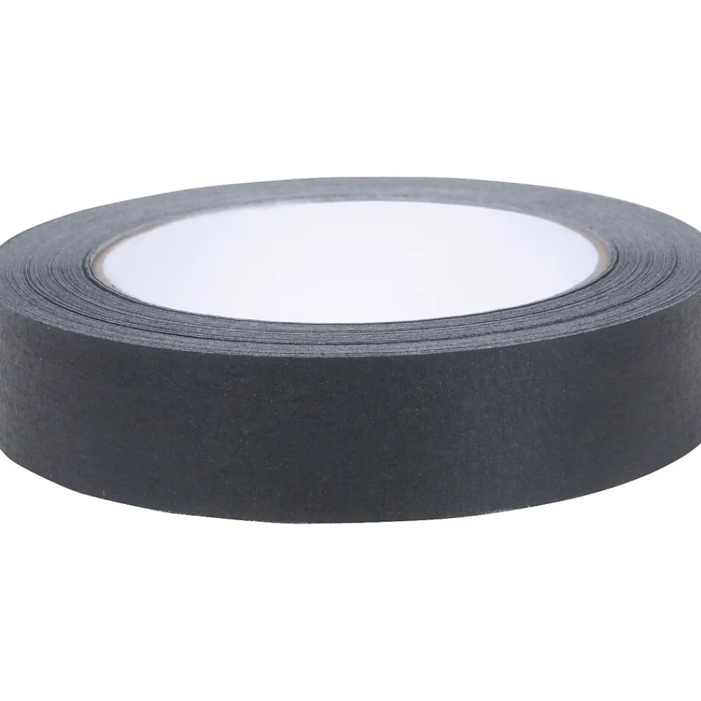 Discount Shurtape Colored Masking Tape, .94" x 60 yards, Black