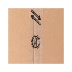 Shurtape Folded Edge Tape Dispenser, Gray (286814)