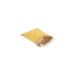Discount SI Products 7.25" x 12", Kraft Padded #1 Mailer, Yellow, Pack of 100 (ENVB804SS)