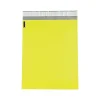 New SI Products Peel & Seal Colored Poly Mailer, 14.5" x 19", Yellow, 100/Carton (CPM1419Y)