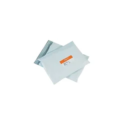 New SI Products Poly Mailer, 12" x 15.5", White, 50/Case (B87550PK)