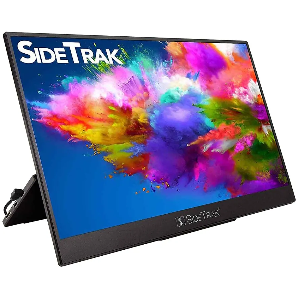 Sale SideTrak Solo 15.8" 60 Hz LED Portable Monitor, Black (STFRHD16BL)