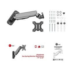 Hot SIIG Adjustable Monitor Arm, Up to 32