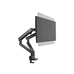 New SIIG Adjustable Mounting Kit, Up to 32" Monitor, Black (CEMT2U12S1)