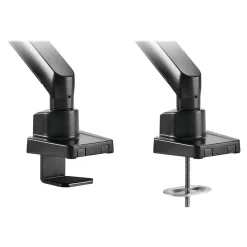 Best SIIG Aluminum Mechanical Spring Slim Monitor Arm - Single, Up to 32