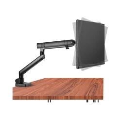 Best SIIG Aluminum Mechanical Spring Slim Monitor Arm - Single, Up to 32