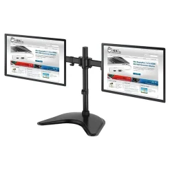 Best SIIG Articulated Freestanding Dual Monitor Desk Stand - 13