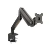 SIIG Single Monitor Heavy-Duty Premium Gas Spring Desk Mount - 17" to 35" Mounting kit, Up, Black (CE-MT2Z11-S1)