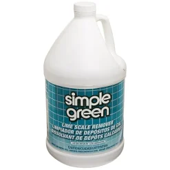 Lime Scale Remover & Deodorizer, Wintergreen, 1 Gallon, 6/Case (JELCL4PRO)<Simple Green Online
