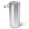 Automatic Hand Soap / Sanitizer Dispenser, 266mL., Brushed Steel (ST1082)<simplehuman Hot