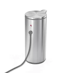 Automatic Hand Soap / Sanitizer Dispenser, 266mL., Brushed Steel (ST1082)<simplehuman Hot