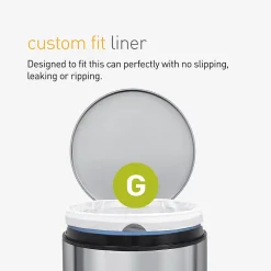 Code G -8 Gallon Trash Bag, 6.5