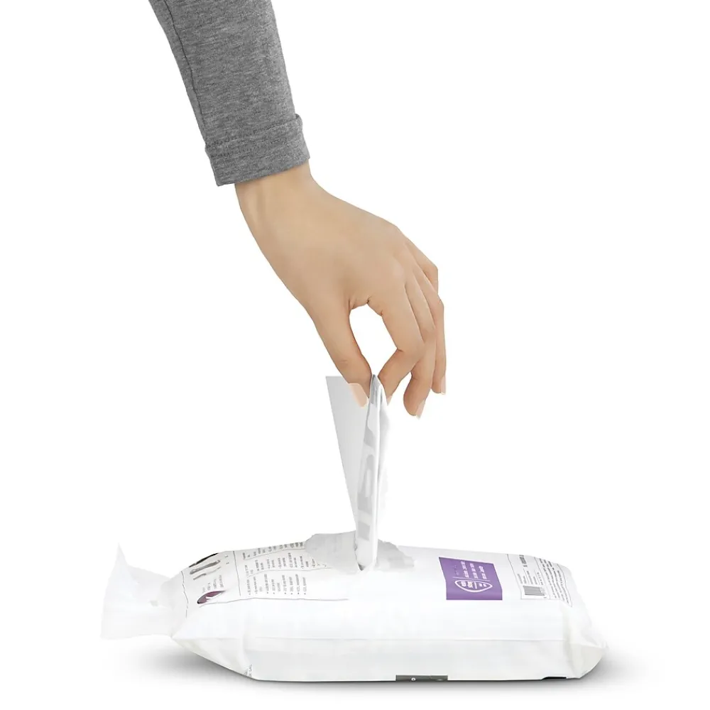 Code K 9-12 Gallon Trash Bag, 6.5" x 8.9", Low Density, 1.2 mil, White, 240 Bags/Box (CW0260)<simplehuman Clearance