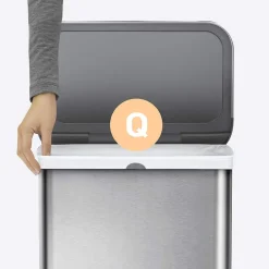 Code Q 13-17 Gallon Trash Bag, 6.5