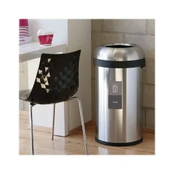 Labels|simplehuman Compost Magnetic Sorting Label, 8