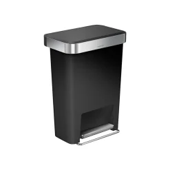 Indoor Step Trash Can, Plastic, 12 Gal. (CW1385)<simplehuman