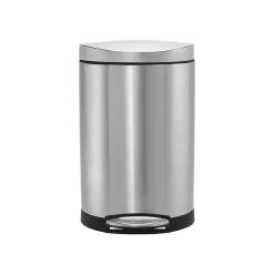 Indoor Step Trash Can, Brushed , 2.6 Gal. (CW1833)<simplehuman Hot