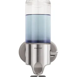 Wall Mounted Soap Dispenser, Silver (BT1034)<simplehuman Online