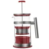 Simpli Press 34-Ounce Coffee Press, Red (SIM34ORED)