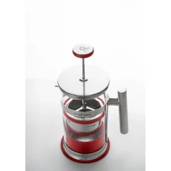 Simpli Press 34-Ounce Coffee Press, Red (SIM34ORED)