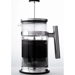 Simpli Press 34-Ounce Coffee Press, Black (SIM34OBLA)