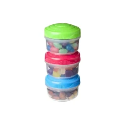 Sistema To Go Mini Bites Snack Container, 3/Pack (21467)