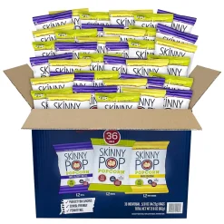 Skinny Pop Variety/Pirate's Booty Aged White Cheddar Bundle (600-04051)