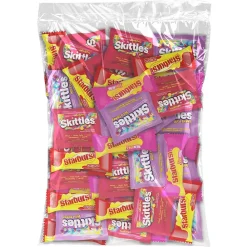 Mars Skittles & Starburst Fun-Size Variety Pack, 104.4 oz. (220-00768)