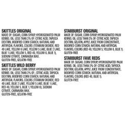 Mars Skittles & Starburst Fun-Size Variety Pack, 104.4 oz. (220-00768)