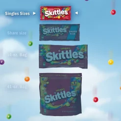 Skittles Original Fruit Flavored Candy, 2.17 oz, 36/Box (209-00148)